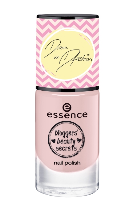essence bloggers' beauty secrets nail polish